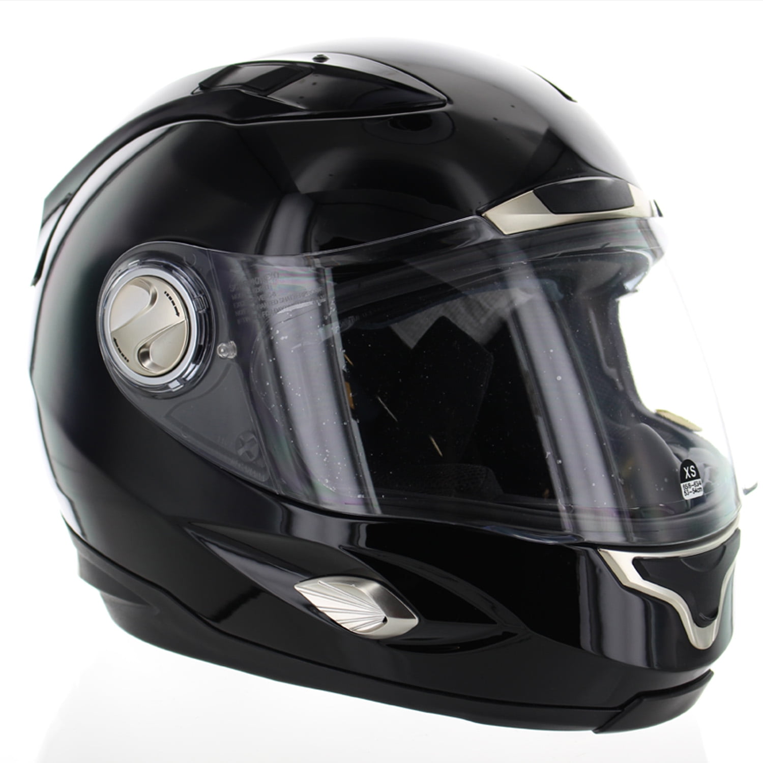 BRP New OEM CanAm Spyder Gsx2 Black Helmet XSmall, 4459430290