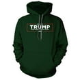 thumbnail image 2 of Trump 2024 Make America Great Again Hoodie, 2 of 7