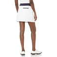thumbnail image 2 of Callaway Golf Ladies 17" Contrast Wrap Skort White XXL, 2 of 3
