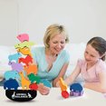 thumbnail image 2 of Juguete apilable HUOGUO Animal Dinosaur para niños de 1 a 3 años, 2 of 5
