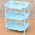thumbnail image 2 of Estante de almacenamiento para baño Jadeshay estante de baño de 3 capas de pie material PP, 2 of 2