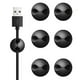 thumbnail image 1 of 6 piezas de clips para cables, organizadores de cables, 1 of 5