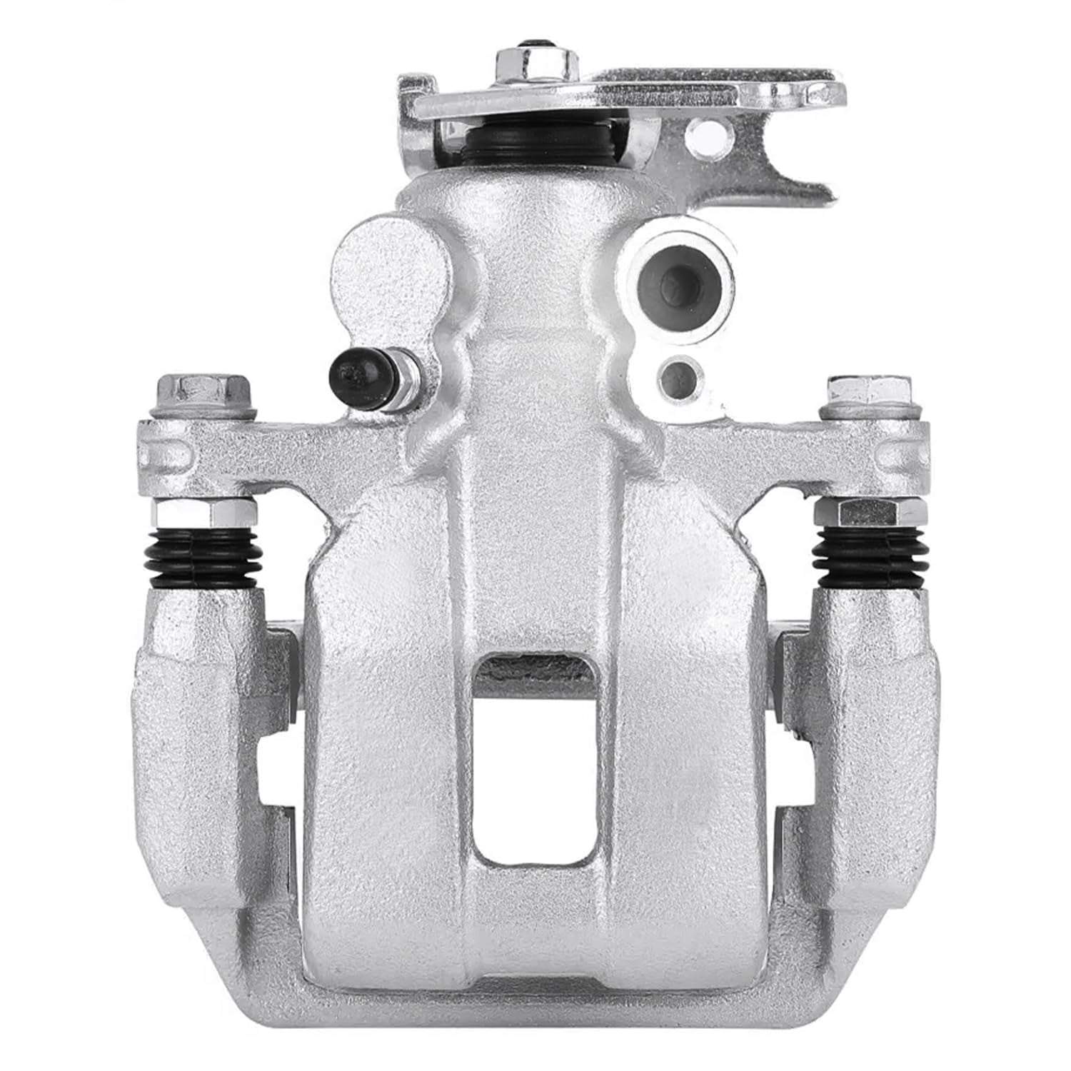 Detroit Axle - 2 Rear Brake Calipers w/Brackets for 2013-2017 Honda Accord