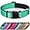 Teal, variant on Reflective Dog Collar,Soft Neoprene Padded Breathable Nylon Pet Collar Adjustable for Extra Large DogsSkyblue,XL