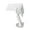 Wall bracket, variant on CCTV Camera Bracket Wall Mount Bracket for CCTV Camera Outdoor External Wall Corner Bracket Multiple Angles Adjustable