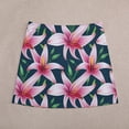 thumbnail image 4 of Lily Floral Skirt Summer Flowers Street Style Casual A-line Skirts Elegant Mini Skirt Fem, 4 of 7