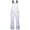 White, variant on BOULDER GEAR Adult Female Marvel II Winter Sports Bib, Color: White , Size: 6