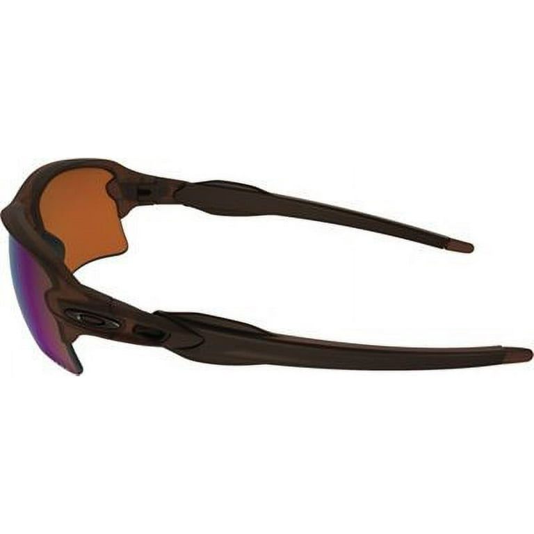 Oakley Flak 2.0 XL Polarized Matte Rootbeer Prizm Shallow Water Men s Sunglasses OO9188 918859