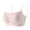 Pink, variant on Iyufng Wireless Bras for Women Spaghetti Straps Bra Everyday Lingerie