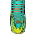 thumbnail image 4 of Wild Rose BB82 Women Leatherette Strappy Peep Toe Multi Color Platform Pump, 4 of 6