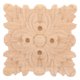 thumbnail image 1 of Apliques de madera Decoración de muebles Apliques de gabinete de madera Apliques tallados Onlay, 1 of 6