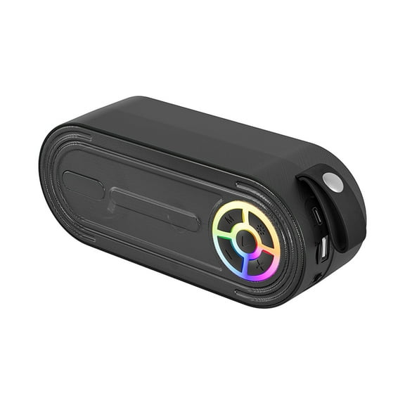 Bluetooth Speakers 5.4 Wireless Portable Speaker,Waterproof Bluetooth Speaker,Loud Stereo Sound,Bassboom Technology,TWS Pairing,Built-in Mic,16H Playtime with Lights for Home Outdoor