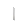 thumbnail image 2 of Side Panel - for 6 Feet High - 21 Inch Deep Designer Wood Locker - with Sloping Hood - Gray, 2 of 4
