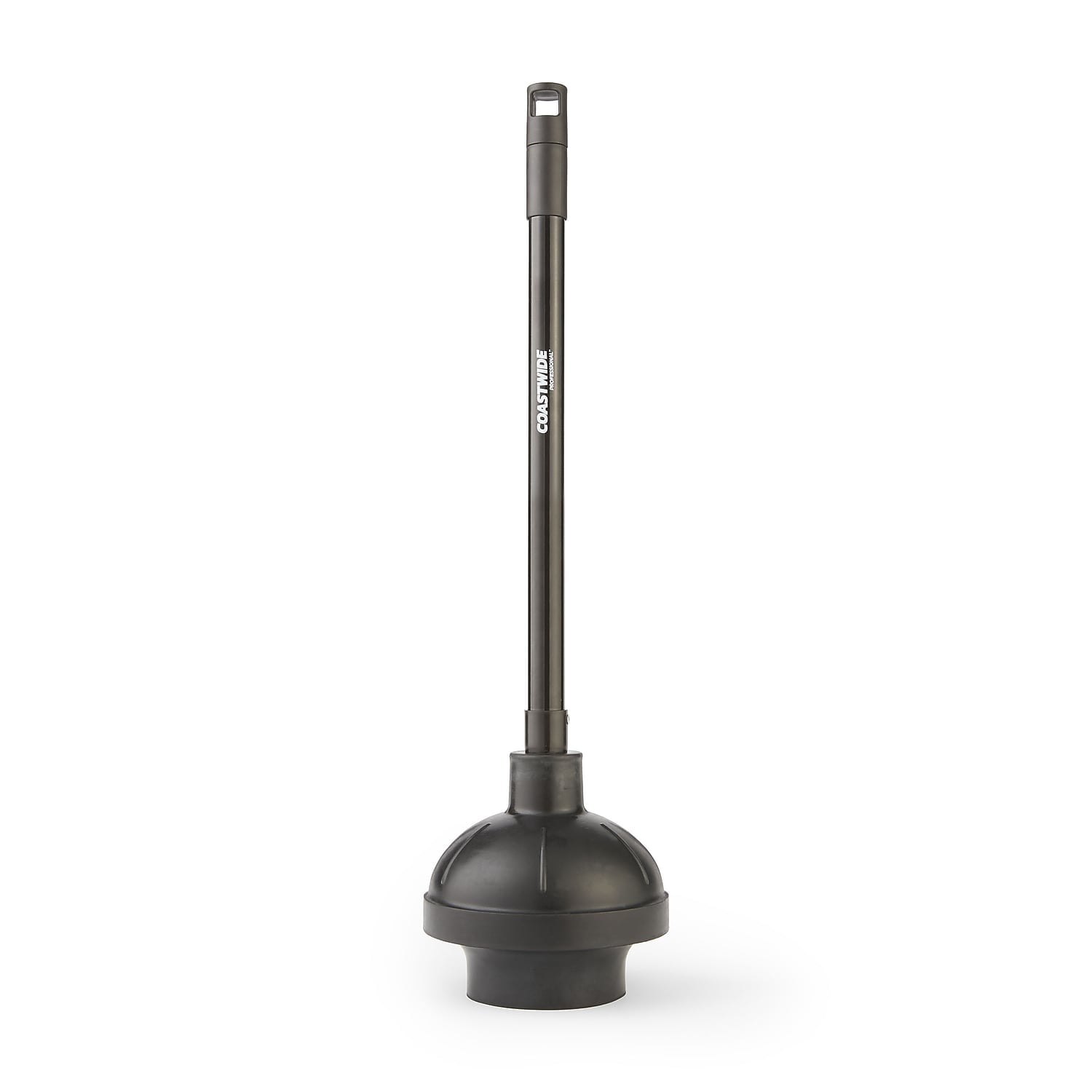 Coastwide Professional 20"" Toilet Plunger Black (CW60568) CW56805