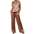 thumbnail image 1 of Sudadera con capucha para mujer, chándal de manga larga, pantalones de chándal a juego, conjunto de chándal de 2 piezas, 1 of 5