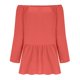 thumbnail image 5 of TaTaai Women's Casual Solid Color Cotton Linen Tops 2-in-1 Round Neck 3/4 Sleeve & Short Sleeve Lightweight Soft Comfortable Summer Shirts Gift, 5 of 9