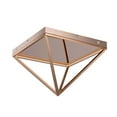 thumbnail image 2 of ET2 Pyramid 19.75" Wide Steel Flush Mount Ceiling Light, 2 of 2