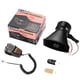 thumbnail image 2 of Bocina De Alarma De Coche 12V 100W 7 Sonidos De Sirena Sirena De Coche Bocina De Vehículo Micrófono Pa Sistema De Altavoces Alarma De Seguridad Fuerte Monstrate VI006988-00, 2 of 5