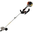 thumbnail image 5 of 33CC Gas  Wacker Eater with Two Blade Heads, 5.74FT String Trimmer Edger for Lawn and Garden, 5 of 6