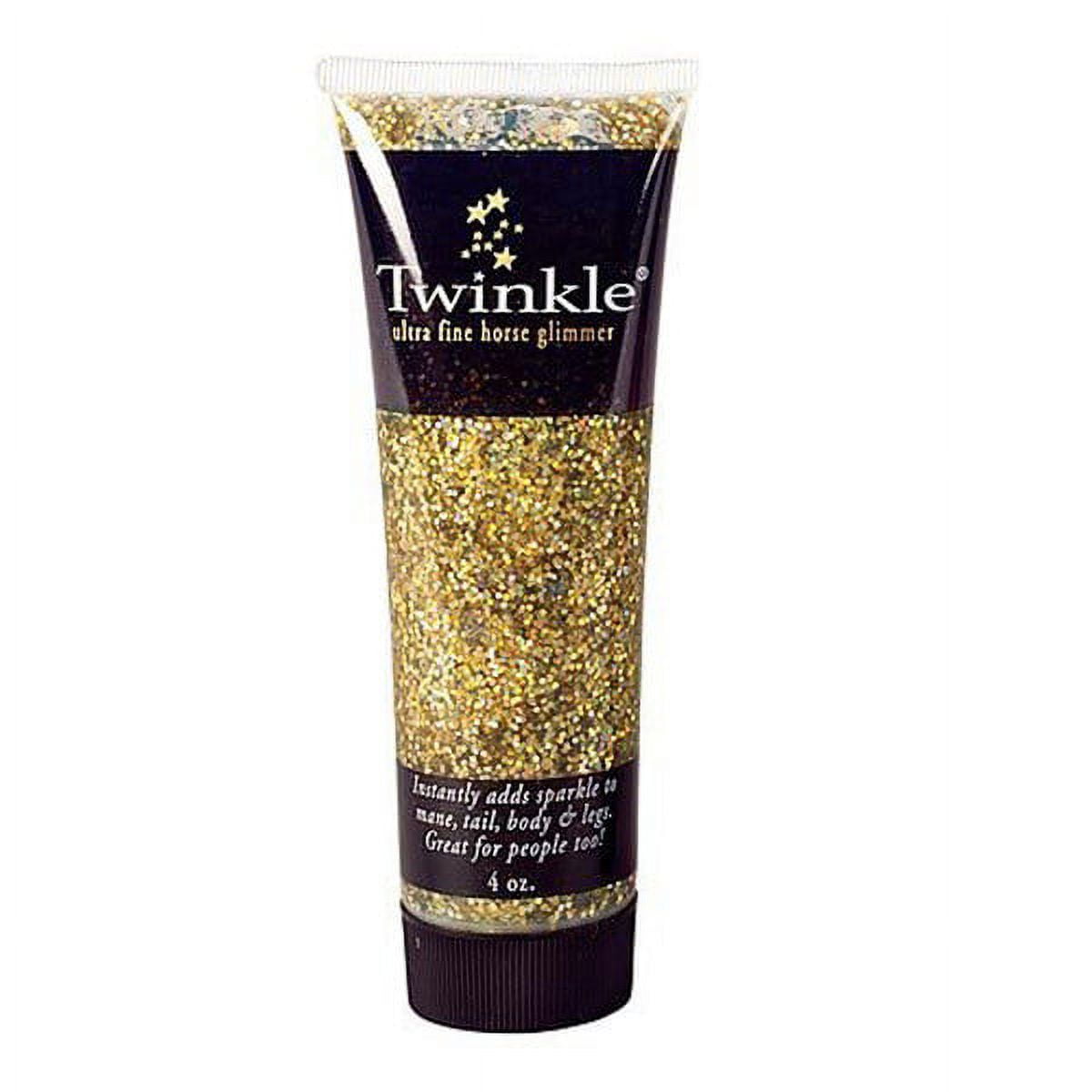 Twinkle Glitter Products TP0160 Mane & Tail Gel Gel - Lime Green