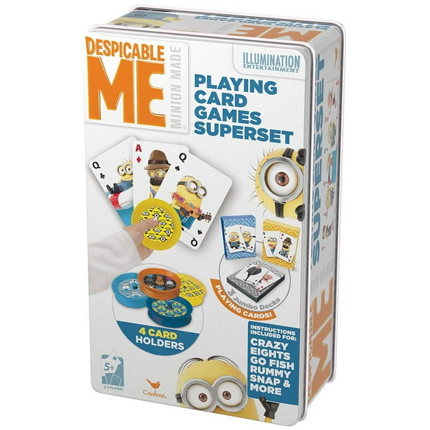 Despicable Me Jumbo Playing Card Superset