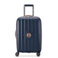 thumbnail image 1 of Equipaje DELSEY Paris St. Tropez, cara rígida, ampliable, 55 cm, azul marino, 1 of 9