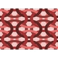 thumbnail image 1 of Ahgly Company Machine Washable Indoor Rectangle Transitional Light Coral Pink Area Rugs, 7' x 9', 1 of 7