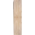thumbnail image 4 of Ekena Millwork 5 1/2"W x 24"D x 24"H Merced Slat Smooth Bracket, Douglas Fir, 4 of 4