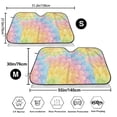 Car Windshield Sunshade To Prevent Aging Heat Resistant Easy To Carry ...