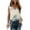 White tank tops for women, variant on Wycnly Tank Top for Women Geometric Print Summer V-Neck Sleeveless T Shirts Sexy Lace Trim Beach Loose Vest Tunic Blouses Blue s Clearance Under $5