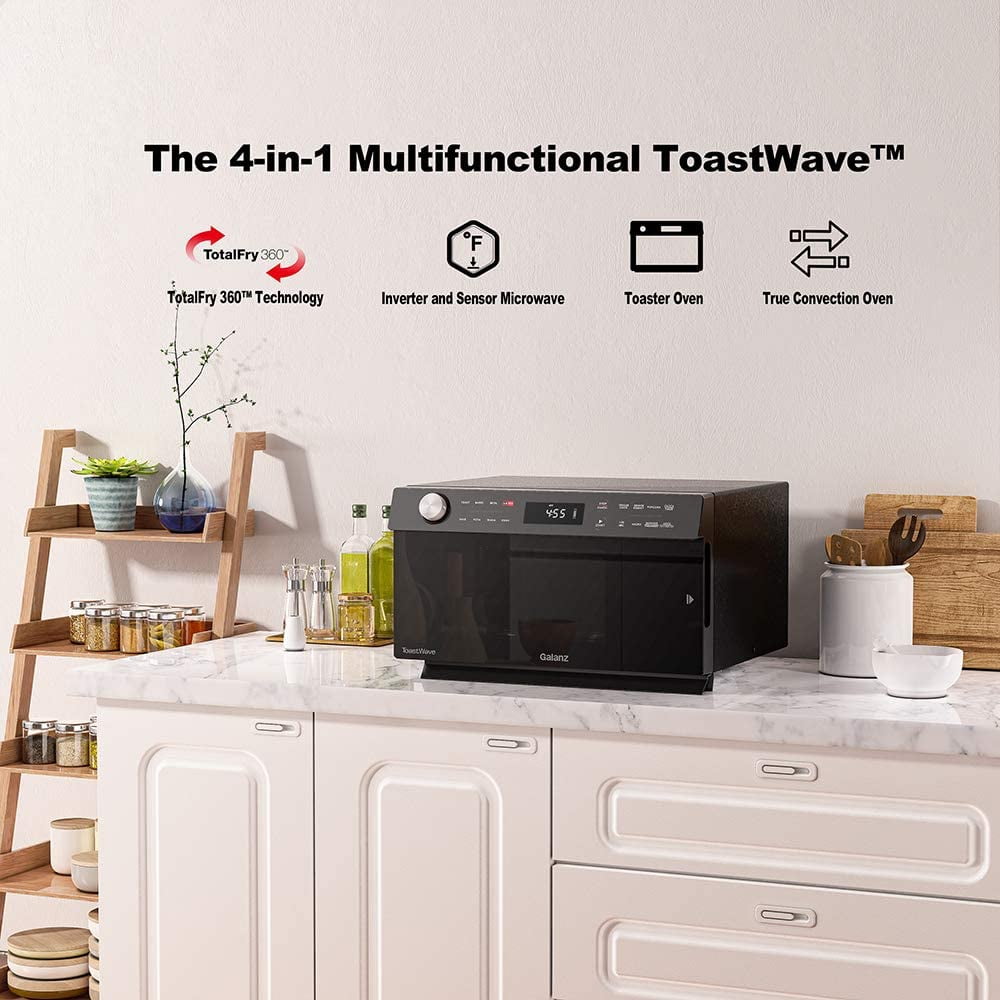 4 in 1 toaster oven