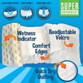 thumbnail image 4 of Pañales desechables para perros machos Bodhi Dog Super Absorbent XS, 4 of 6