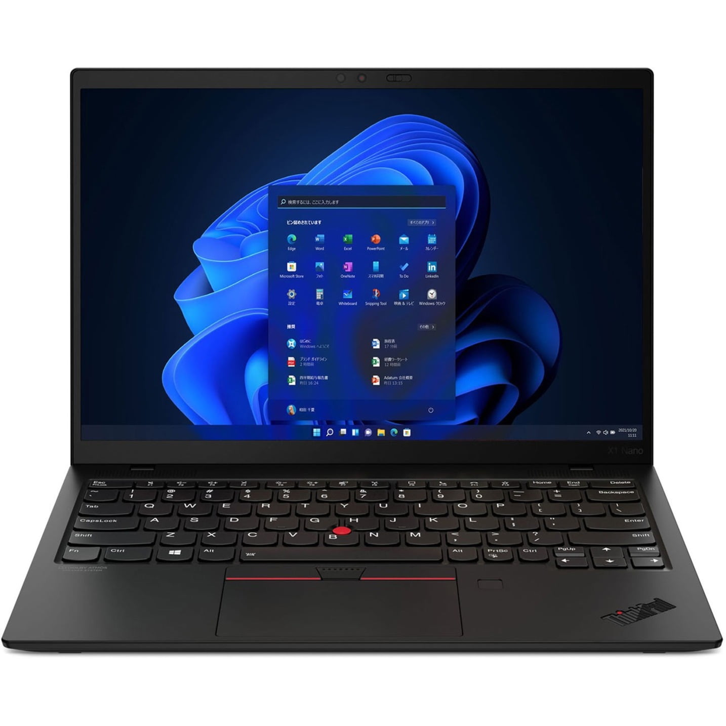 Lenovo Laptop ThinkPad X1 Nano Gen 1 - Intel Core i7, 16GB RAM, 512GB SSD,  13