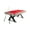 red, variant on 7ft Pool Table for Home, Heavy Duty Billiard Tables with Sturdy X-Shape Metal Legs, Complete Set with Cue Sticks, Pool Balls, Triangle, Chalk, and Brush, Family or Game Room Essentials, Red