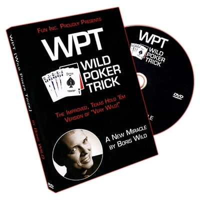 Wild Poker Trick (WPT) by Boris Wild (X Games Best Trick)