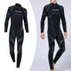thumbnail image 4 of Traje de neopreno de buceo para hombre de 3 mm con cremallera en la espalda Protectores contra sarpullidos Surf Natación Scuba XL SG Cola traje de neopreno de los hombres, 4 of 8