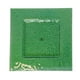 thumbnail image 2 of JUEGO 2 PLATOS CUADRADO 20CM VIDRIO VERDE PRINZ PRINZ, 2 of 2