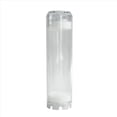 thumbnail image 2 of 3X Cartucho Transparente VacíO Reutilizable de 10 Pulgadas Carcasa de Filtro de Agua Varios Medios Recargables, 2 of 5