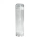 thumbnail image 2 of 3X Cartucho Transparente VacíO Reutilizable de 10 Pulgadas Carcasa de Filtro de Agua Varios Medios Recargables, 2 of 5