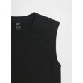 thumbnail image 4 of Camiseta sin mangas suave para hombres GAP negra talla M, 4 of 5