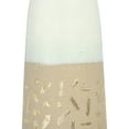 thumbnail image 5 of Main + Mesa Stoneware Vase with Gold Pattern, 5 of 7