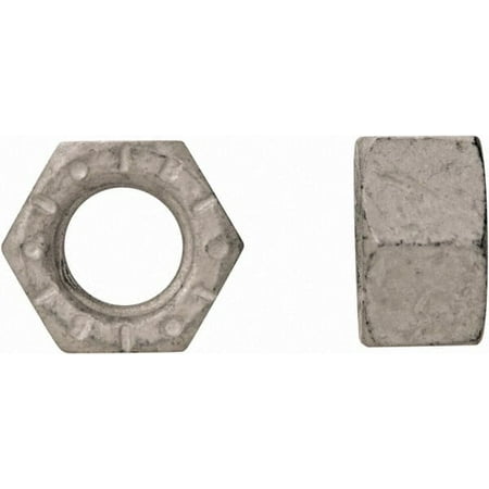 

Bowmalloy 7/16-14 Steel Right Hand Hex Nut 11/16 Across Flats 0.328 High Bowma-Guard Finish