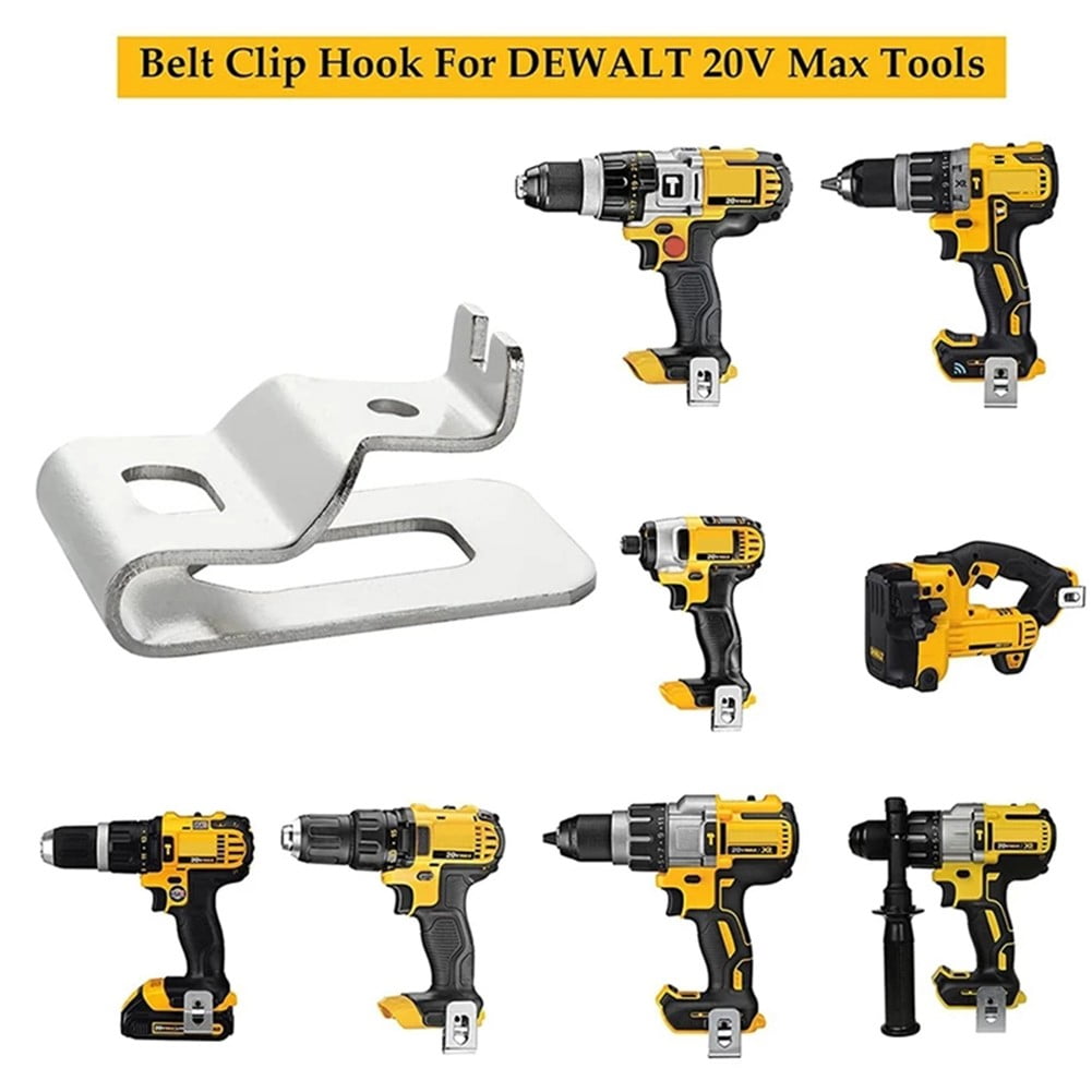 2pcs Belt Clip Hooks For DeWalt 18V 20V Drill Driver N268241
