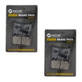 thumbnail image 3 of Niche Complete Organic Brake Pad Set for Victory Hammer Motorcycle MK1002624, 3 of 8