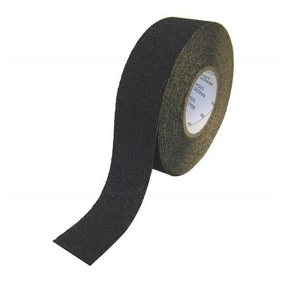 FlexTred FBM.0260R 2 in. x 60 ft. Roll Anti Slip Safety Tape, Flat Black - Medium