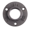thumbnail image 1 of de Tubería Hierro Fundido Maleable 1 Pulgada, Bridas Industrial para TuberíAs y Accesorios Roscados Negros Pieza, 1 of 11