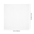 thumbnail image 2 of Miangastore 10pcs Plastic Mesh Canvas Sheets Plastic Canvas For Embroidery Acrylic Yarn Crafting Diy Crochet Projects, 2 of 8
