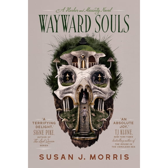 Harker & Moriarty Novel Wayward Souls, Book 2, (Paperback)