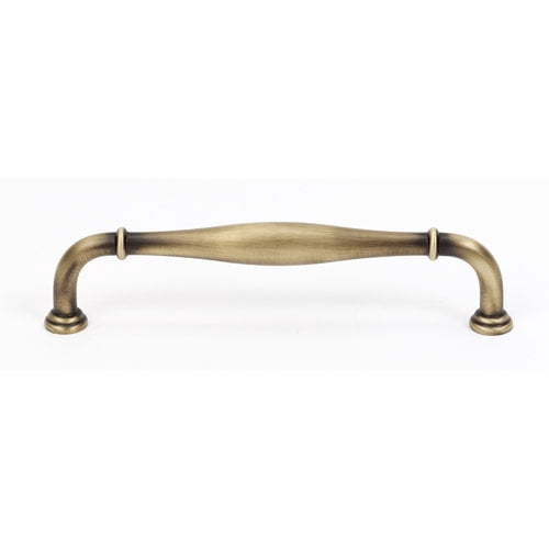 Charlie 6" Center Appliance Pull, Antique English