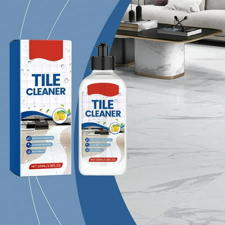 

HMPEAIIY Ceramic Tile Cleaning Solution For Home Kitchen Bedroom And Ceramic Tile Cleaning And Cleaning 100ml Earth Cleaning Products Spray It And Forget It Roof Brass Laundry Gadgets Bluing Remover